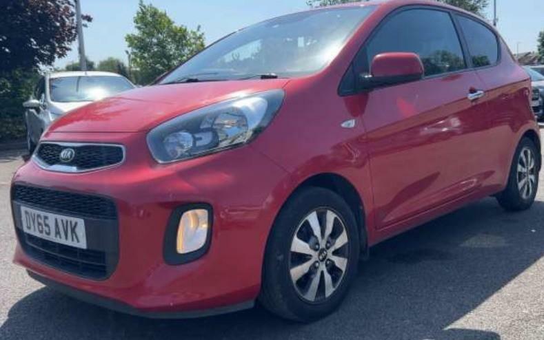Kia Picanto Sr7 Red #2