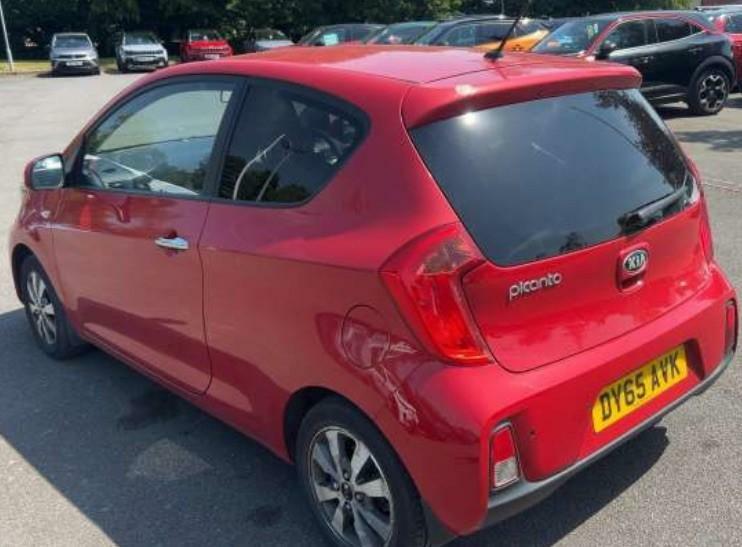 Kia Picanto Sr7 Red #6
