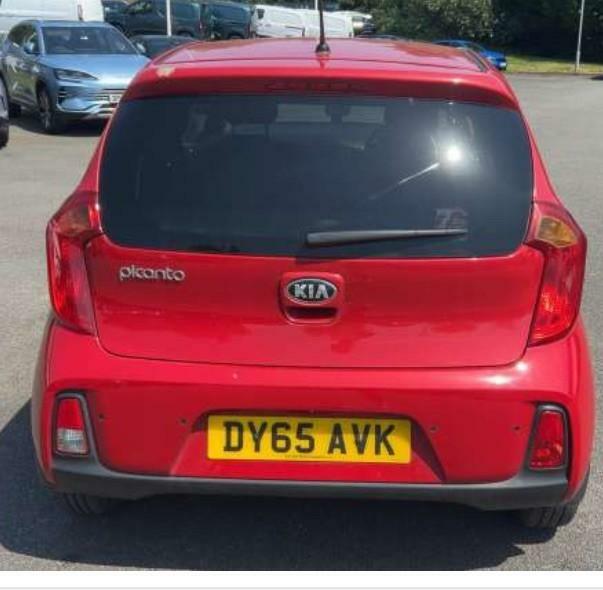Kia Picanto Sr7 Red #6