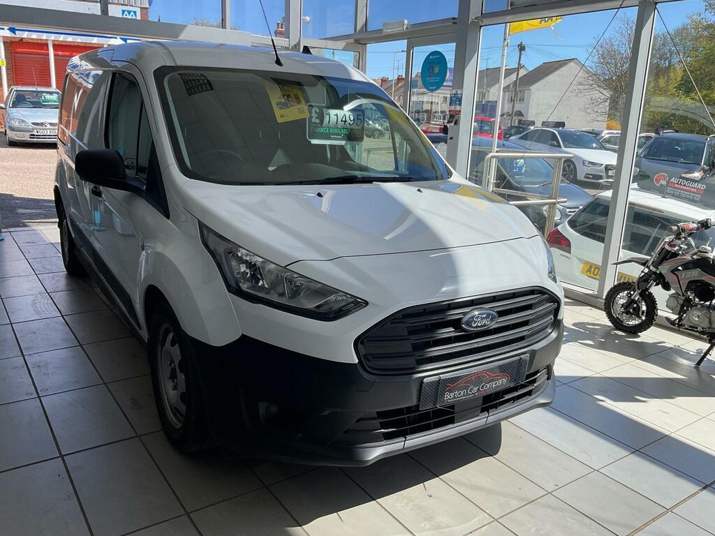 Ford Transit Connect 230 Base Tdci No Vat White #4