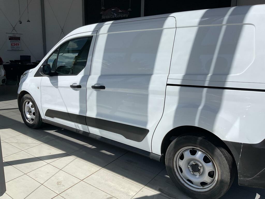 Ford Transit Connect 230 Base Tdci No Vat White #5