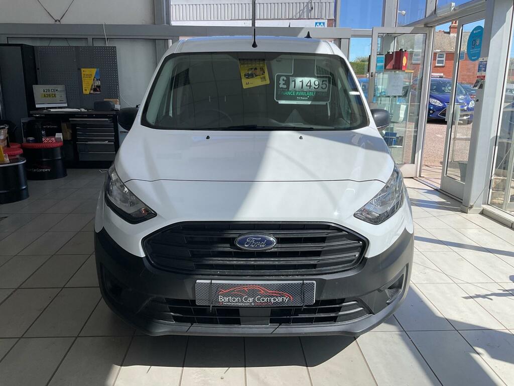 Ford Transit Connect 230 Base Tdci No Vat White #2