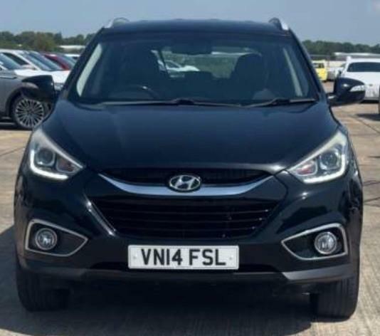 Hyundai Ix35 Se Nav Crdi Black #2
