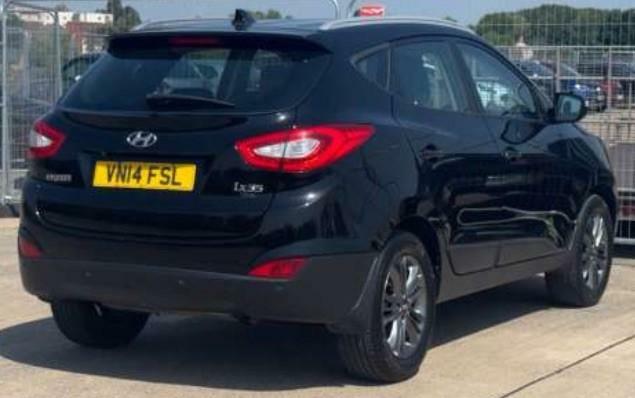 Hyundai Ix35 Se Nav Crdi Black #3