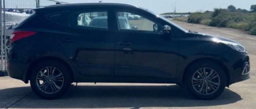 Hyundai Ix35 Se Nav Crdi Black #6