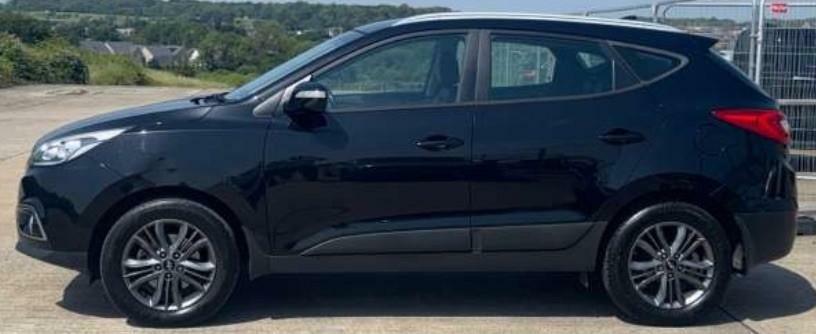 Hyundai Ix35 Se Nav Crdi Black #5