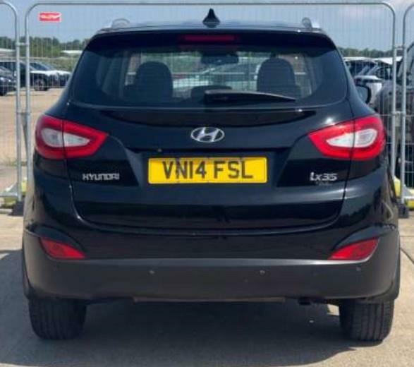 Hyundai Ix35 Se Nav Crdi Black #4