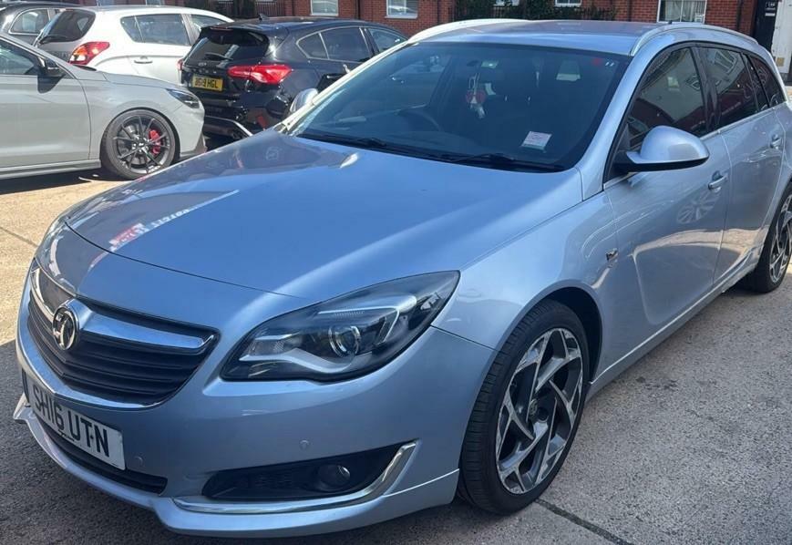 Vauxhall Insignia Sri Nav Vx-line Cdti S S Silver #2