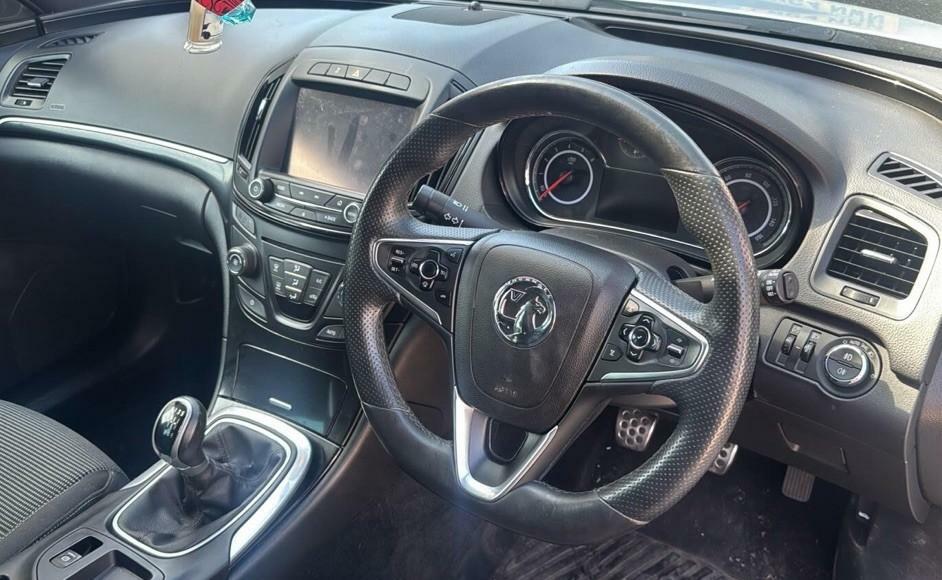 Vauxhall Insignia Sri Nav Vx-line Cdti S S Silver #3