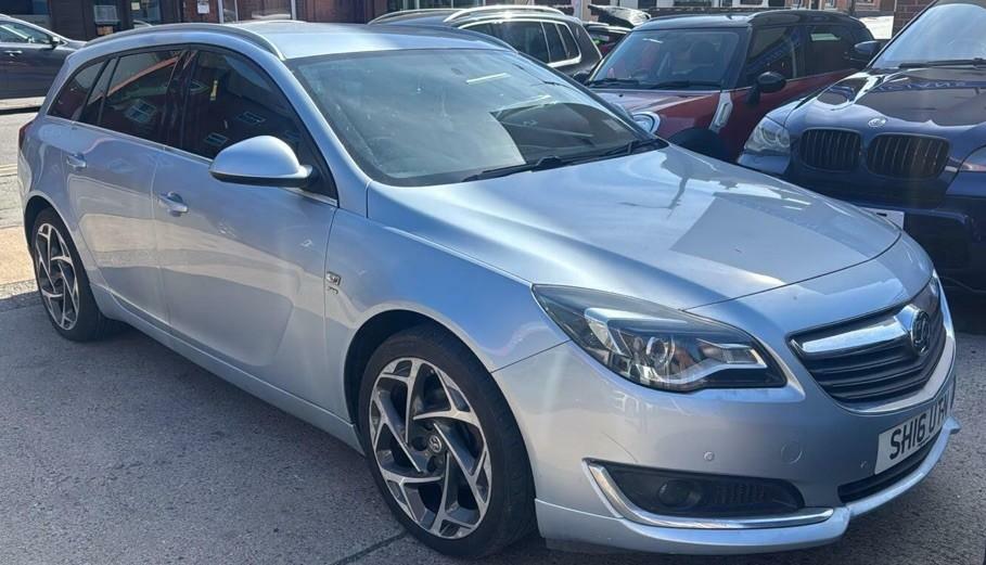 Vauxhall Insignia Sri Nav Vx-line Cdti S S Silver