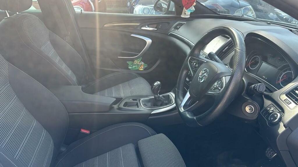 Vauxhall Insignia Sri Nav Vx-line Cdti S S Silver #4
