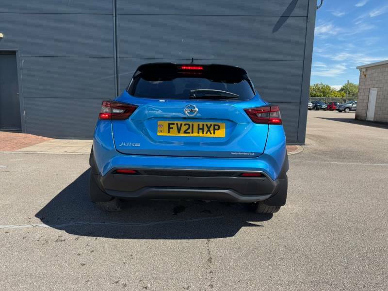 Nissan Juke 1.0 Dig-t 114 Tekna Dct - 2021 21 FV21HXP Blue #6