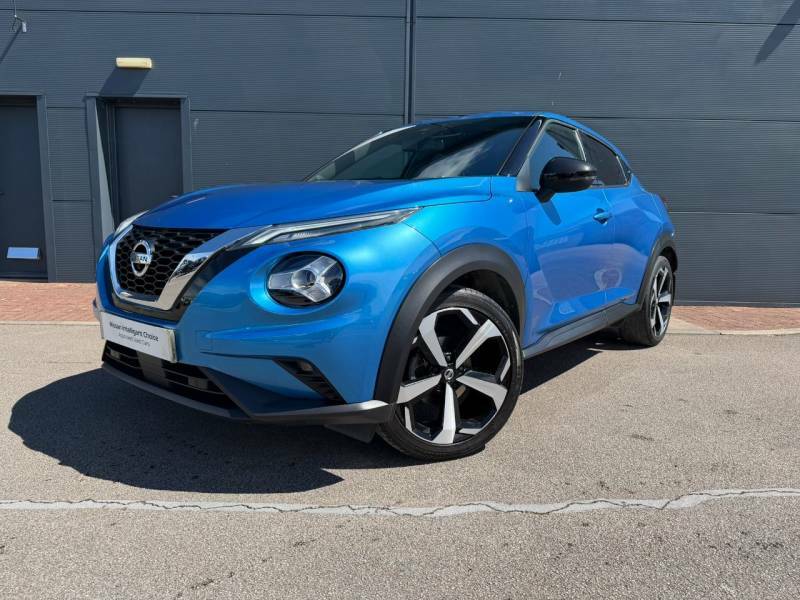 Nissan Juke 1.0 Dig-t 114 Tekna Dct - 2021 21 FV21HXP Blue #3
