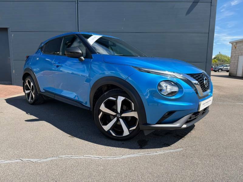 Nissan Juke 1.0 Dig-t 114 Tekna Dct - 2021 21 Blue