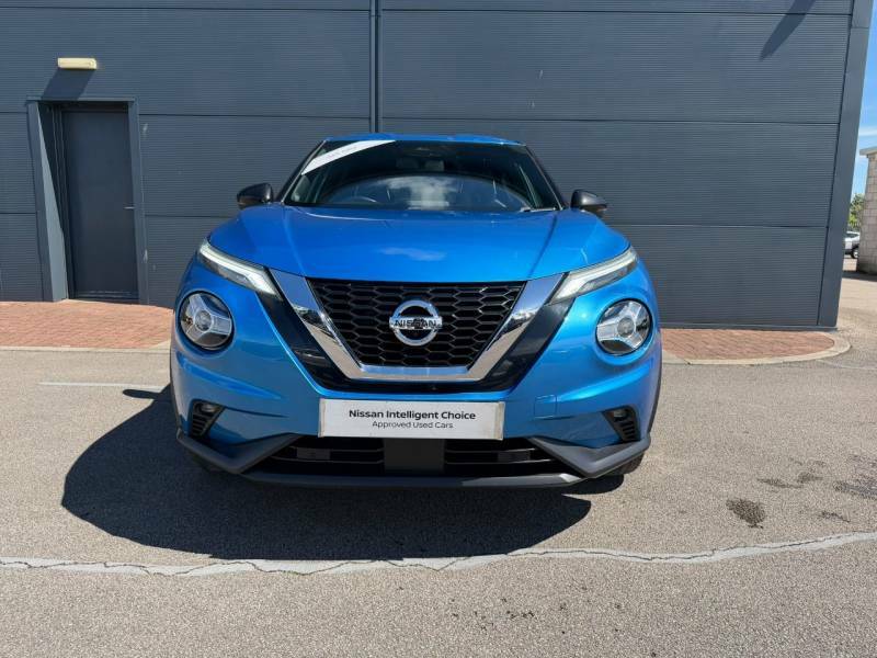 Nissan Juke 1.0 Dig-t 114 Tekna Dct - 2021 21 FV21HXP Blue #2