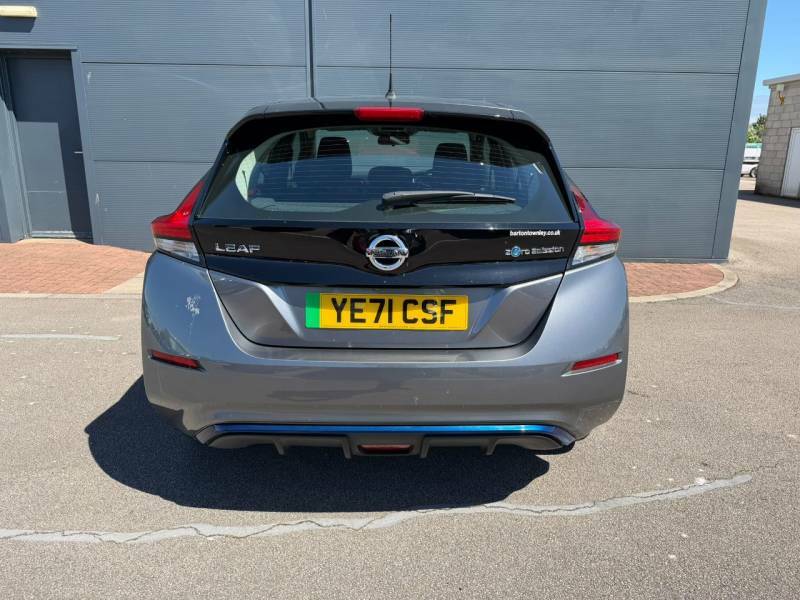 Nissan Leaf 110Kw Acenta 40Kwh 6.6Kw Charger - 2021 Grey #6