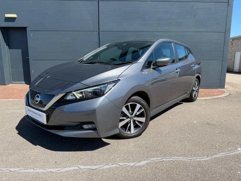 Nissan Leaf 110Kw Acenta 40Kwh 6.6Kw Charger - 2021 Grey #3