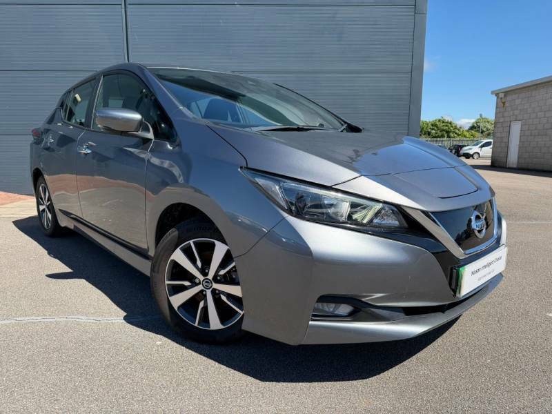 Nissan Leaf 110Kw Acenta 40Kwh 6.6Kw Charger - 2021 Grey