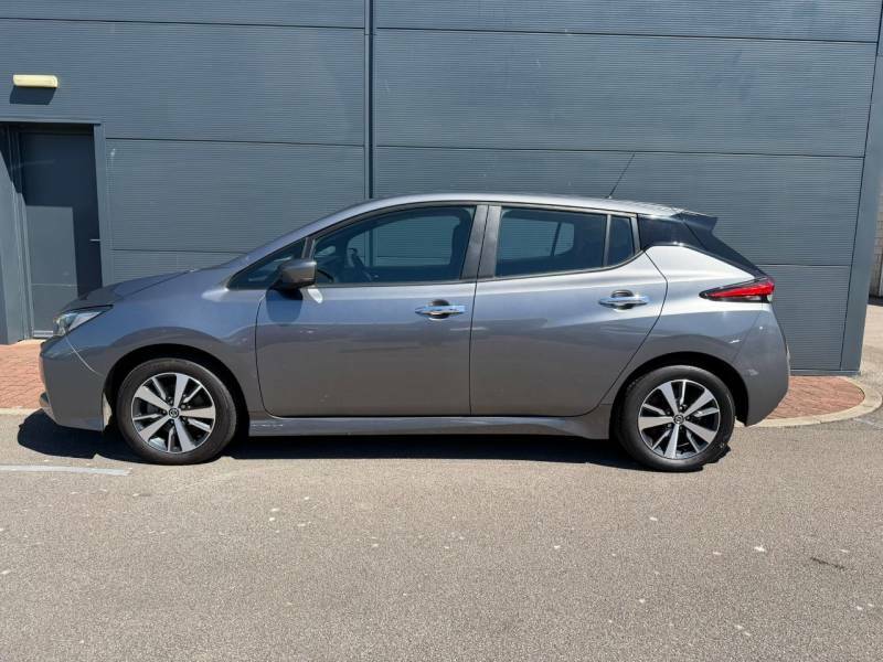 Nissan Leaf 110Kw Acenta 40Kwh 6.6Kw Charger - 2021 Grey #4