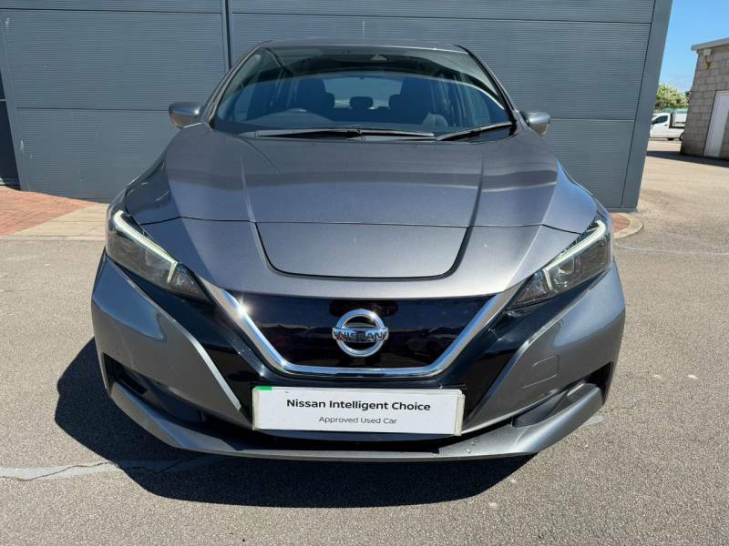 Nissan Leaf 110Kw Acenta 40Kwh 6.6Kw Charger - 2021 Grey #2
