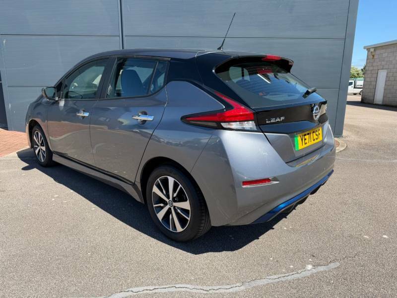 Nissan Leaf 110Kw Acenta 40Kwh 6.6Kw Charger - 2021 Grey #5