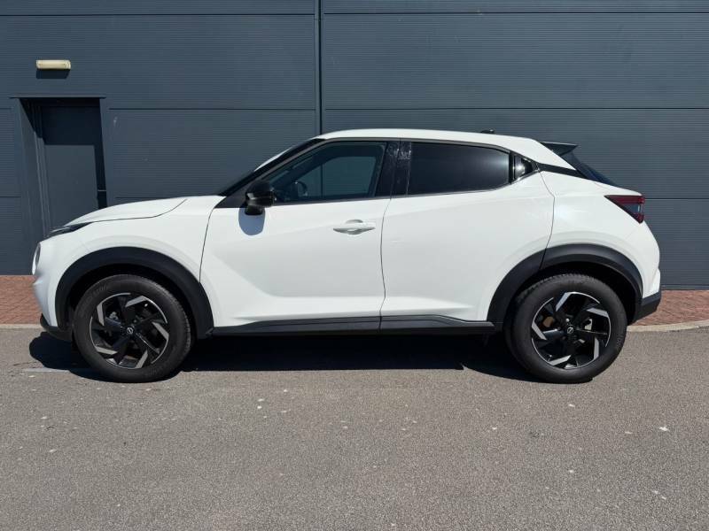 Nissan Juke 1.0 Dig-t 114 N-connecta Dct - 2023 73 PL73FXB White #4