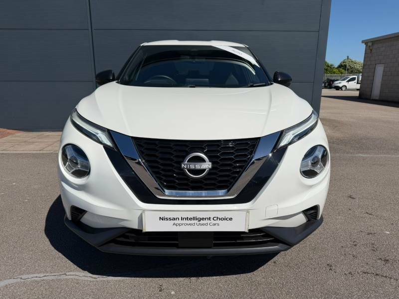 Nissan Juke 1.0 Dig-t 114 N-connecta Dct - 2023 73 PL73FXB White #2