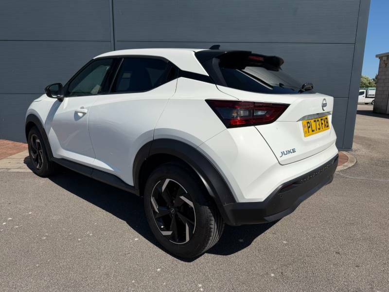 Nissan Juke 1.0 Dig-t 114 N-connecta Dct - 2023 73 PL73FXB White #5