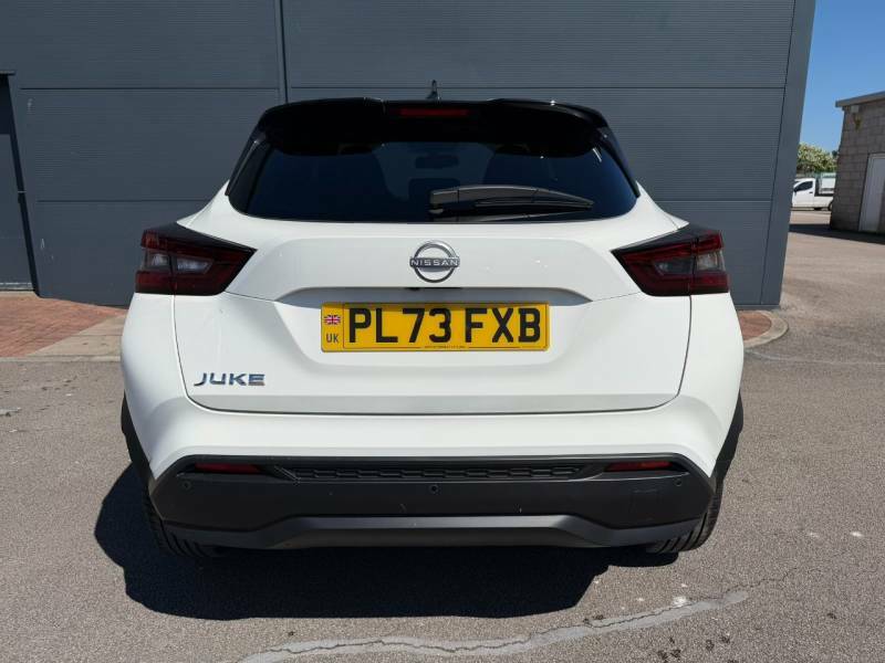 Nissan Juke 1.0 Dig-t 114 N-connecta Dct - 2023 73 PL73FXB White #6