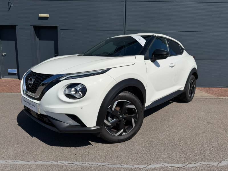 Nissan Juke 1.0 Dig-t 114 N-connecta Dct - 2023 73 PL73FXB White #3