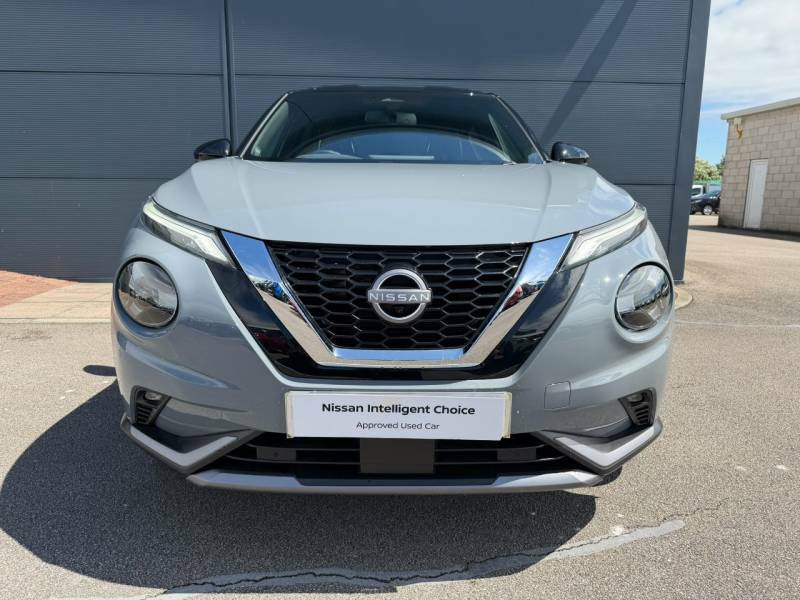 Nissan Juke 1.0 Dig-t Tekna - 2025 75 OV75FHO Grey #2