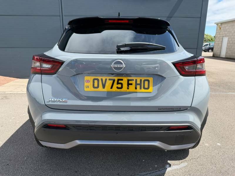 Nissan Juke 1.0 Dig-t Tekna - 2025 75 OV75FHO Grey #6