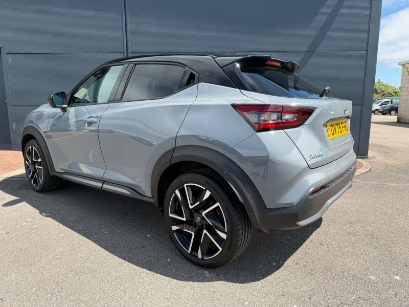 Nissan Juke 1.0 Dig-t Tekna - 2025 75 OV75FHO Grey #5
