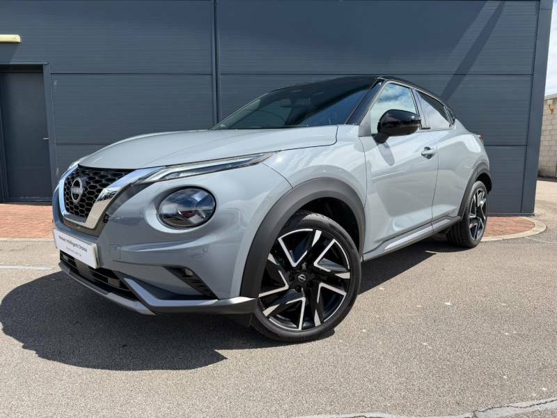 Nissan Juke 1.0 Dig-t Tekna - 2025 75 OV75FHO Grey #3