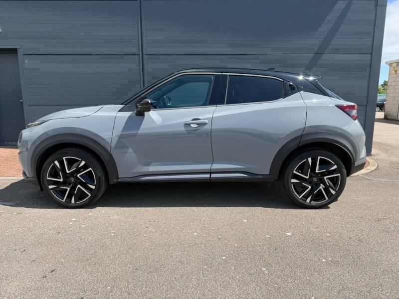Nissan Juke 1.0 Dig-t Tekna - 2025 75 OV75FHO Grey #4