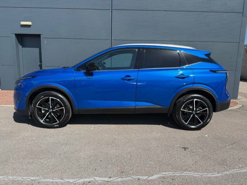 Nissan Qashqai 1.5 E-power Tekna - 2026 OX75UAB Blue #4