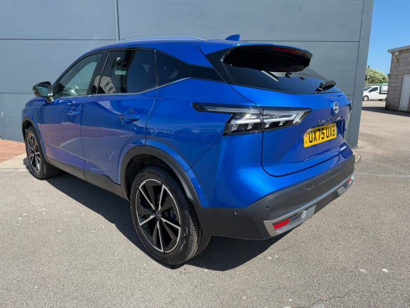 Nissan Qashqai 1.5 E-power Tekna - 2026 OX75UAB Blue #5