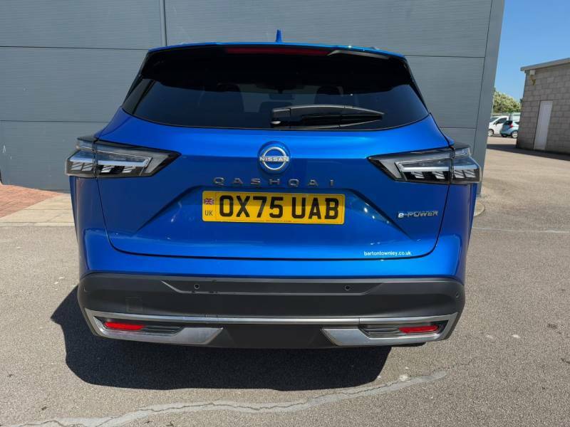 Nissan Qashqai 1.5 E-power Tekna - 2026 OX75UAB Blue #6