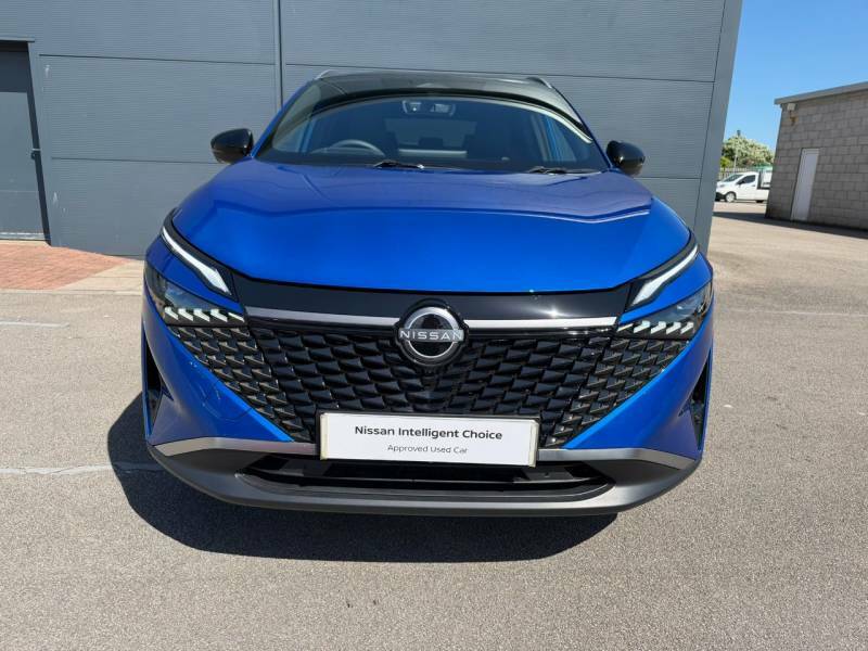 Nissan Qashqai 1.5 E-power Tekna - 2026 OX75UAB Blue #2