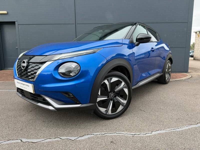 Nissan Juke 1.6 Hybrid Tekna - 2025 25 OE25WVZ Blue #3