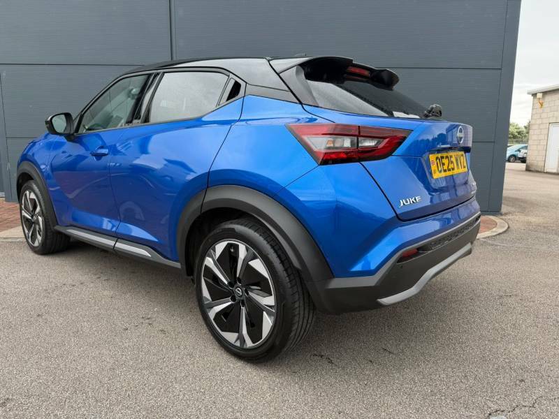 Nissan Juke 1.6 Hybrid Tekna - 2025 25 OE25WVZ Blue #5