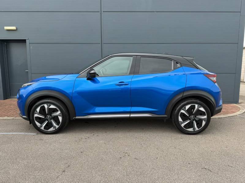 Nissan Juke 1.6 Hybrid Tekna - 2025 25 OE25WVZ Blue #4