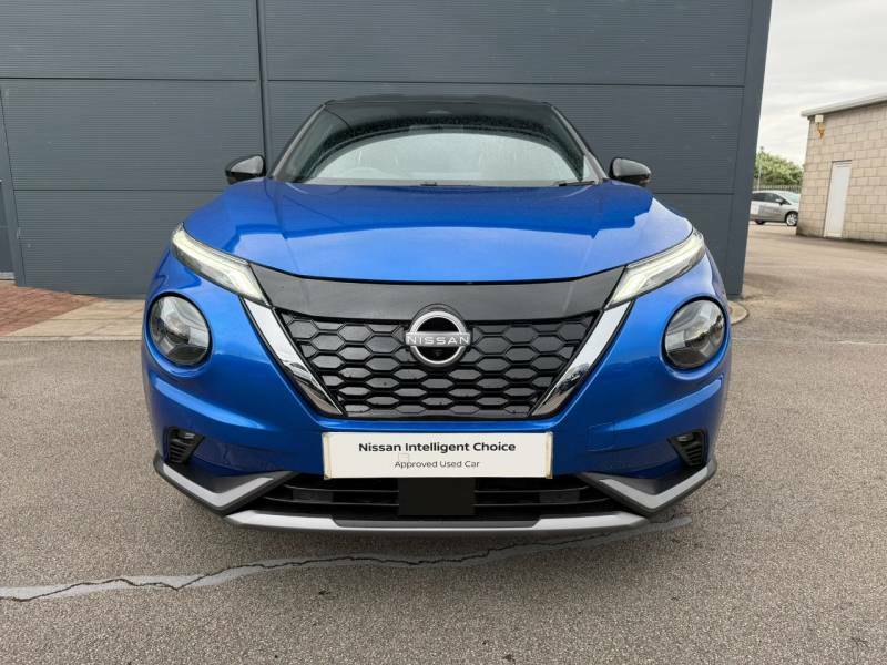 Nissan Juke 1.6 Hybrid Tekna - 2025 25 OE25WVZ Blue #2