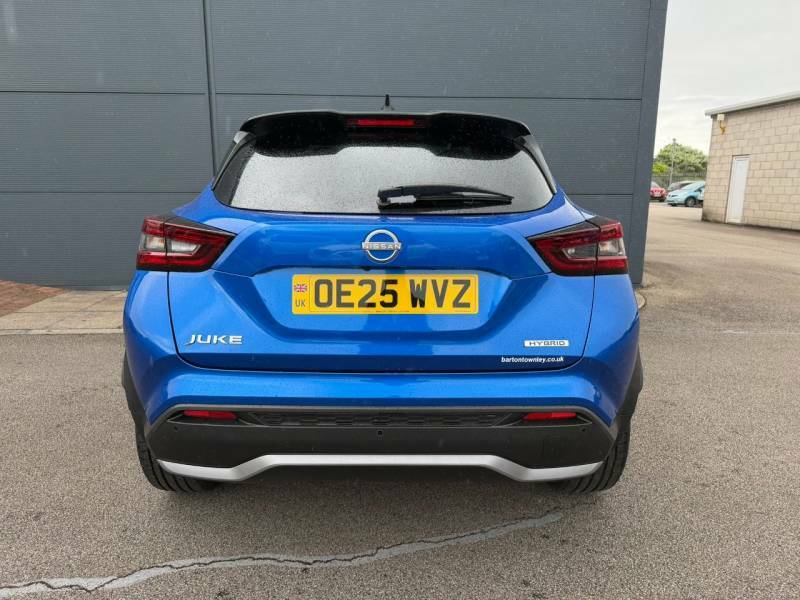 Nissan Juke 1.6 Hybrid Tekna - 2025 25 OE25WVZ Blue #6