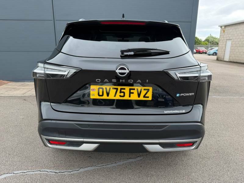 Nissan Qashqai 1.5 E-power N-connecta - 2025 75 OV75FVZ Black #6