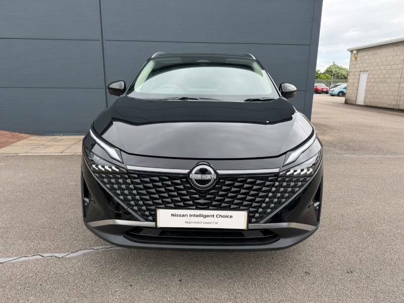 Nissan Qashqai 1.5 E-power N-connecta - 2025 75 OV75FVZ Black #2