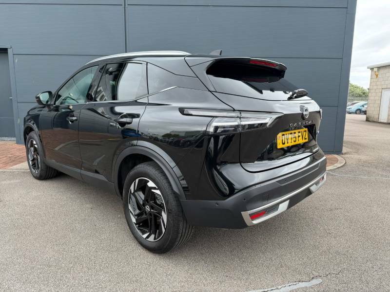 Nissan Qashqai 1.5 E-power N-connecta - 2025 75 OV75FVZ Black #5