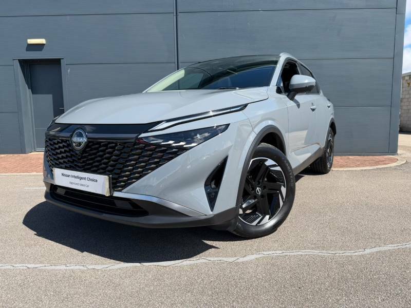 Nissan Qashqai 1.3 Dig-t Mh N-connecta Glass Roof - 2025 25 OX25DTN Grey #3