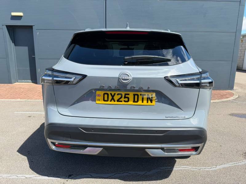 Nissan Qashqai 1.3 Dig-t Mh N-connecta Glass Roof - 2025 25 OX25DTN Grey #6