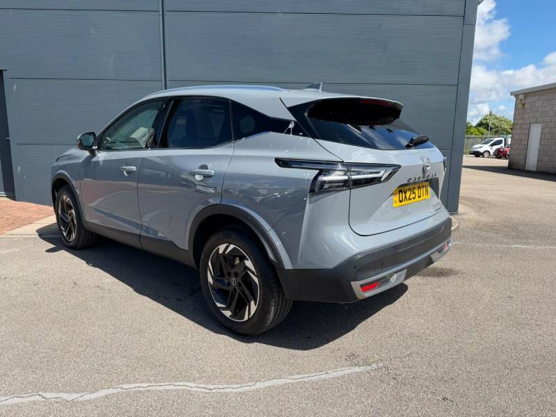 Nissan Qashqai 1.3 Dig-t Mh N-connecta Glass Roof - 2025 25 OX25DTN Grey #5